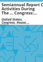 Semiannual_report_on_activities_during_the_____Congress